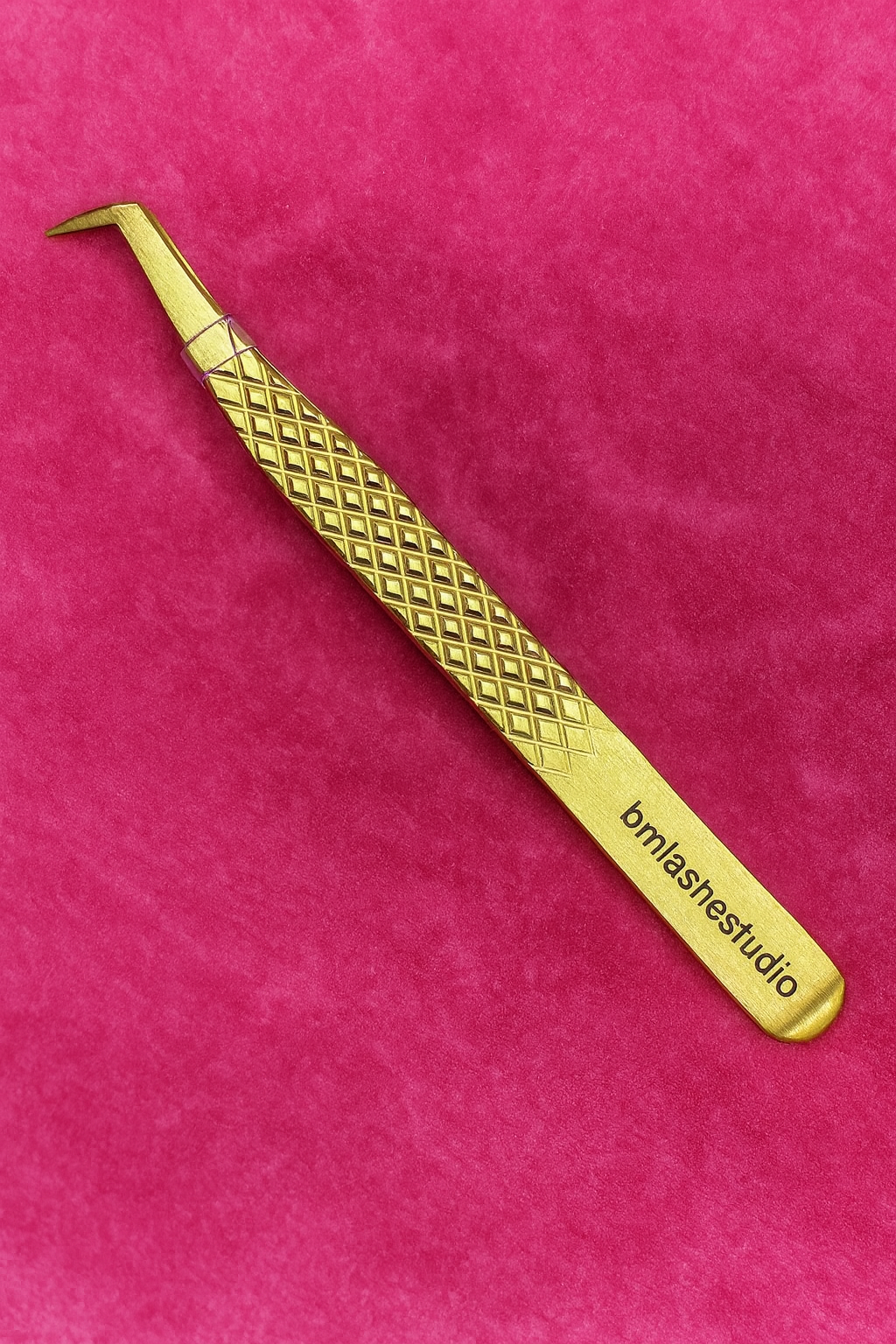 BM Curve Grip 90° Gold