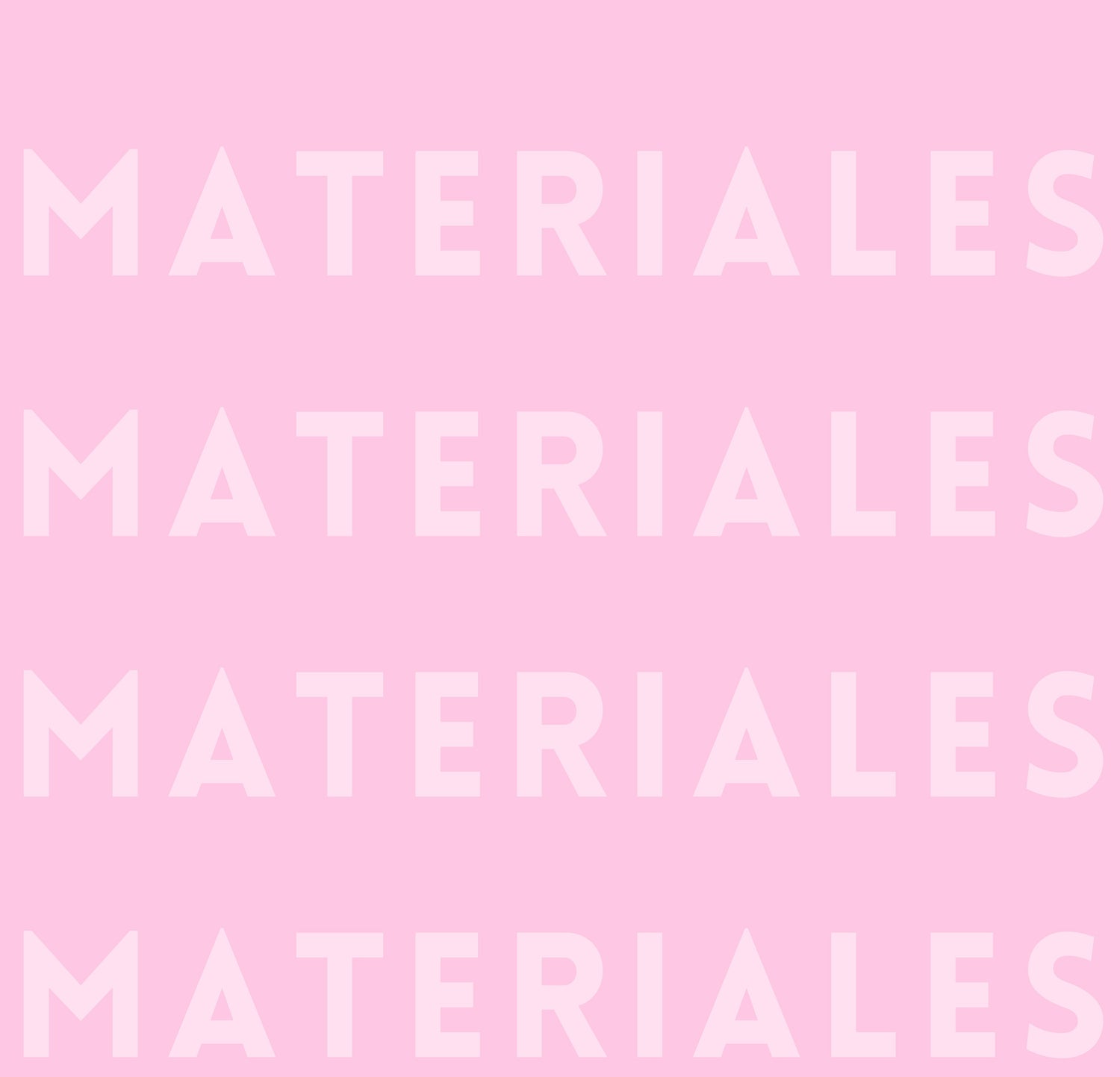 Materiales de Pestañas